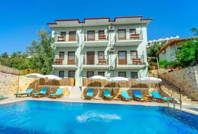 St. Nicholas Pension Patara - aile işletmesi otel